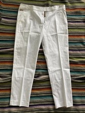 Pantalone Fay taglia 42 bianco