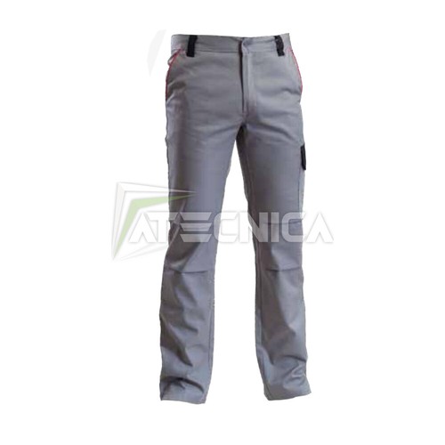Pantalone lavoro cotone - pantalone,