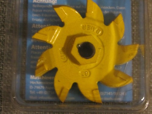 Baier bmf 501 - 501, fresa/fresa