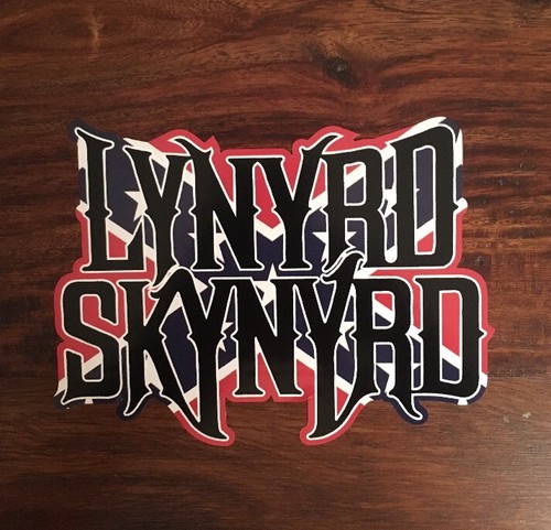 Adesivo lynyrd skynyrd - adesivo,