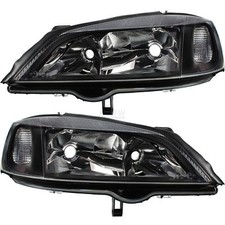 Set Di Fari Neri Opel Astra G