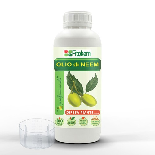 Fitokem olio neem 1lt - 1lt,