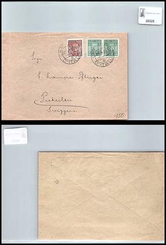 1944 busta viaggiata - 1944, 10+5