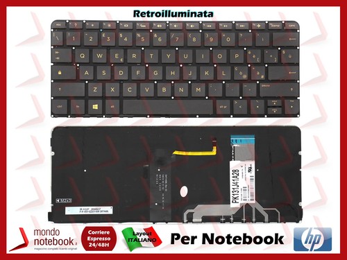 Tastiera notebook spectre - tastiera,