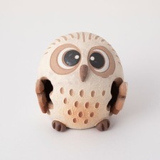 Statuina gufo Shigaraki Yaki