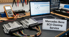 Mercedes benz ecu cloning - benz,