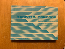 Manuel du propriétaire HONDA