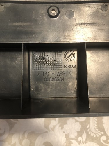 Porta targa anteriore - porta,