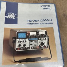 Manuale di funzionamento IFR