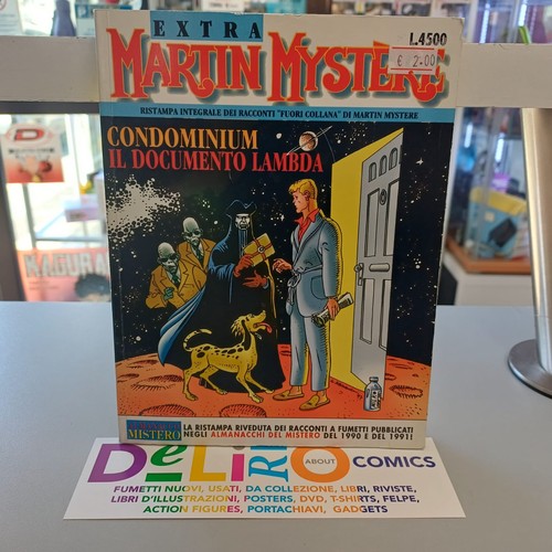 Martin mystere extra - martin, n.10