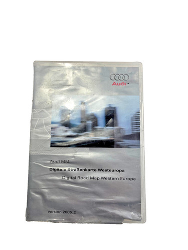 Dvd navigatore originale audi - dvd,