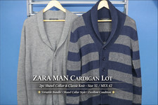 ZARA UOMO Cardigan Lotto 2pc