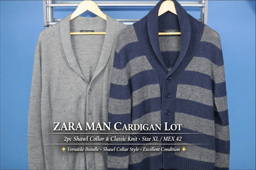 Zara uomo cardigan lotto - cardigan, 2pc