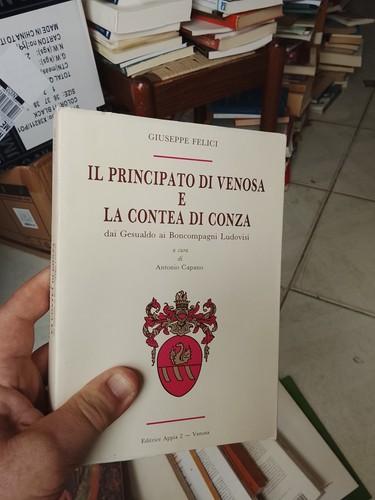 Principato venosa e la - il,