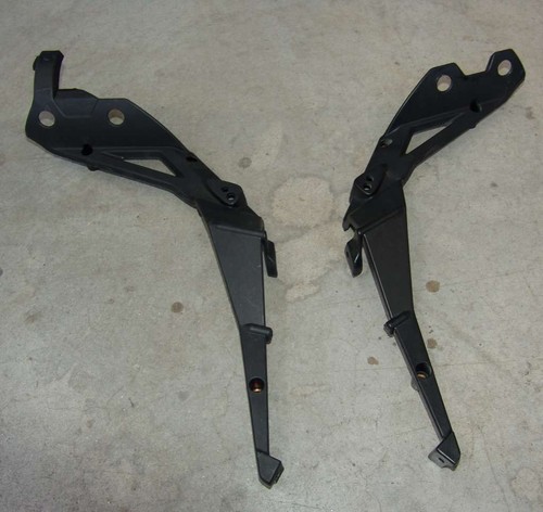 Coppia supporti porta targa - coppia,