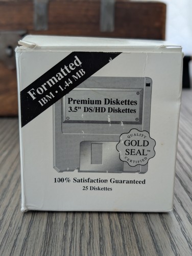 Dischietti formattati ibm 44 - dischietti,