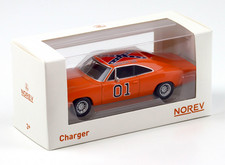 DODGE CHARGER 1968 "GENERAL LEE-THE DUKES OF HAZZARD" 1:43 950003 Norev