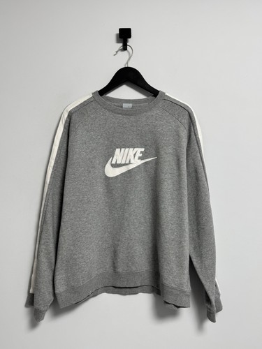 Nike felpa vintage grande logo - nike,