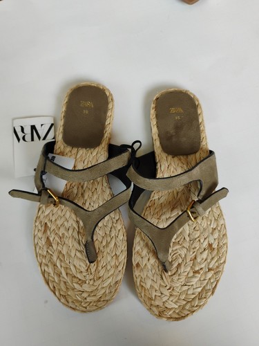 Zara sandals women nwt - women,