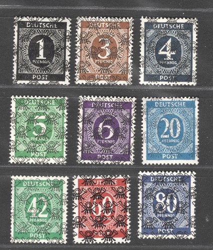 Germania 1948 american british - 1948,
