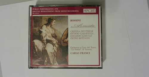 Rossini armida cd - rossini,