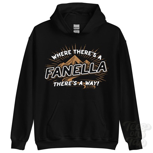 Dove una fanella - una, fanella...
