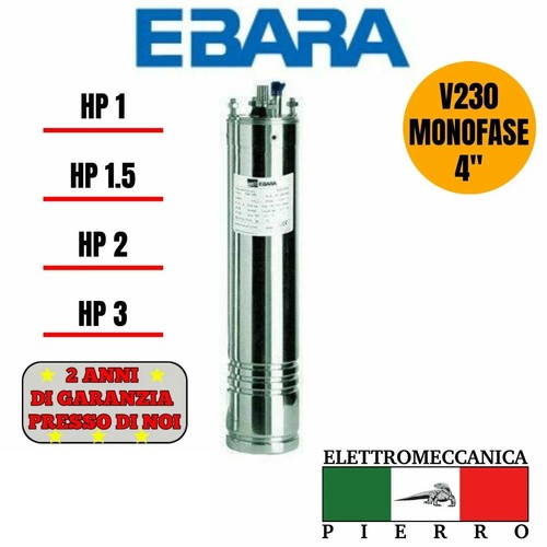 Motore sommerso per pompa - sommerso,