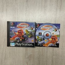MUPPET RACEMANIA PLAYSTATION 1 PS1 USATO