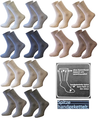 Paia calze diabetiche - 4-20,