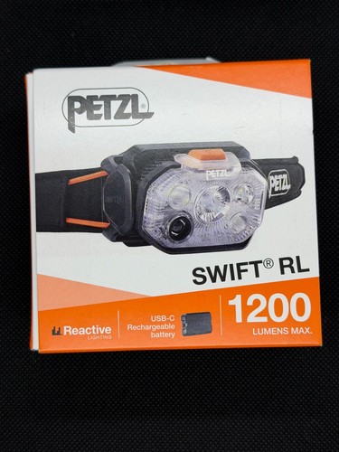 Nuovo faro petzl - nuovo, 1200