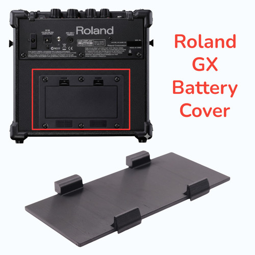 Coperchio vano batteria - , roland