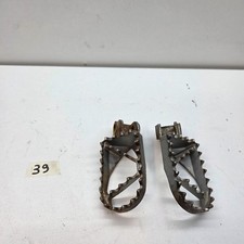 KTM EXC SX 2004 2015 PEDANE POGGIAPIEDI FOOTPEGS 59003040250 59003041250