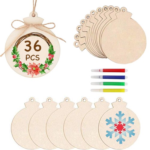 36p palline natale - di, in
