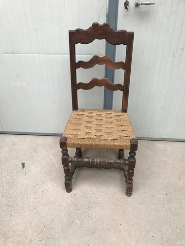 Sedia stile rinascimento - sedia,