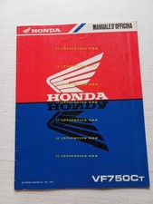 Honda VF 750 C VARIANTI 1995 manuale officina ITALIANO originale