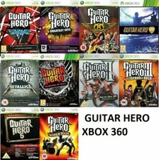 Xbox 360 Chitarra Hero- solo