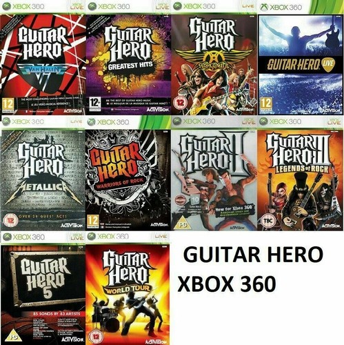 Xbox 360 guitar - xbox,
