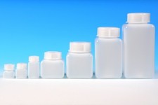 Bottiglia a collo largo