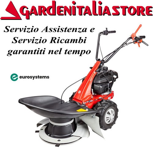 Motofalciatrice rotativa - motofalciatrice,