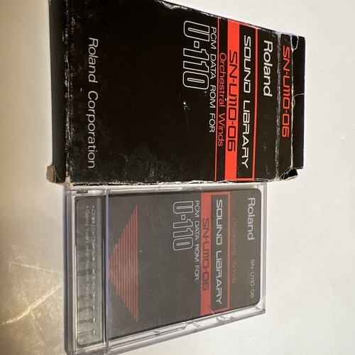Scheda libreria audio - , roland