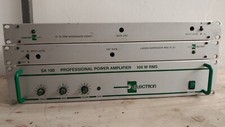 amplificatore ELECTRON Amplifier SA 100 W  ELECTRON AL 33 larsen suppressor