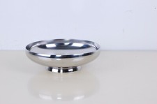 Ciotola centrotavola portafrutta design Sambonet acciaio Inox 18 10 