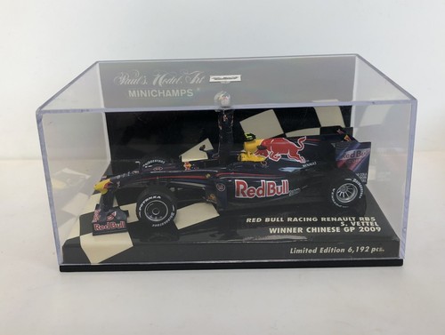 Minichamps red bull - minichamps,
