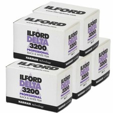 5x Ilford Delta 3200