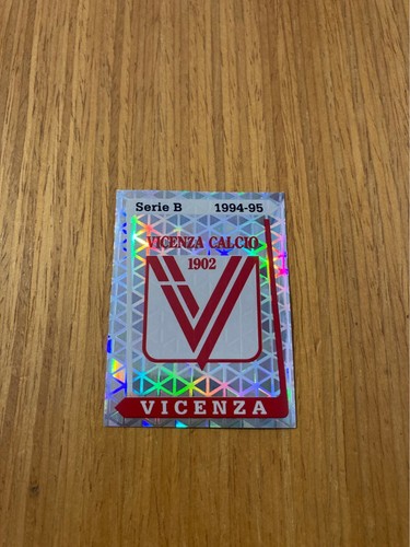 Raro scudetto nuovo vicenza - scudetto,