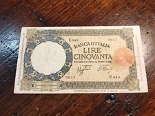 Bellissima banconota da lire