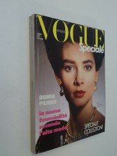 VOGUE ITALIA SPECIALE N 9