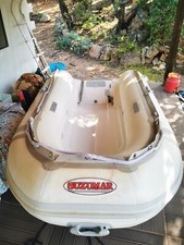 Gommone  tender 2,70  con chiglia vetroresina 