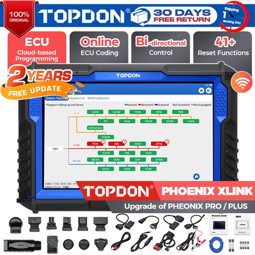 Topdon phoenix xlink - topdon,