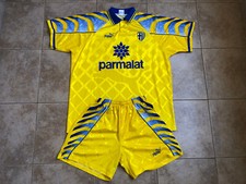 Maglia e pantaloncino calcio Parma FC away 1996-1997 taglia XL